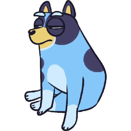 bluey memes 
