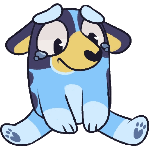 bluey memes 
