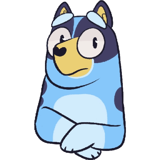 bluey memes 
