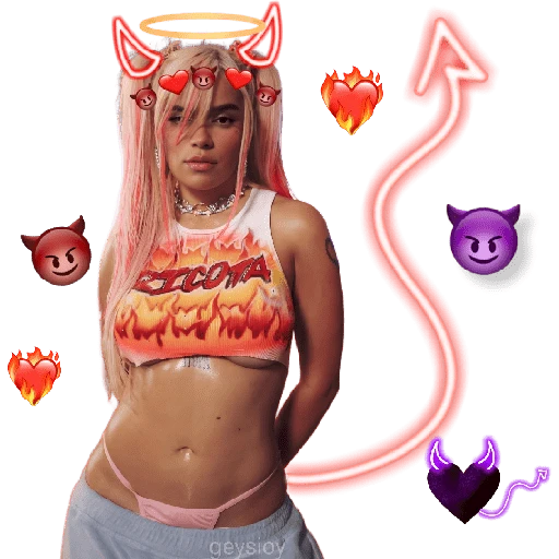 💫💖 Karol G 💖Reacciones✨  
 preview