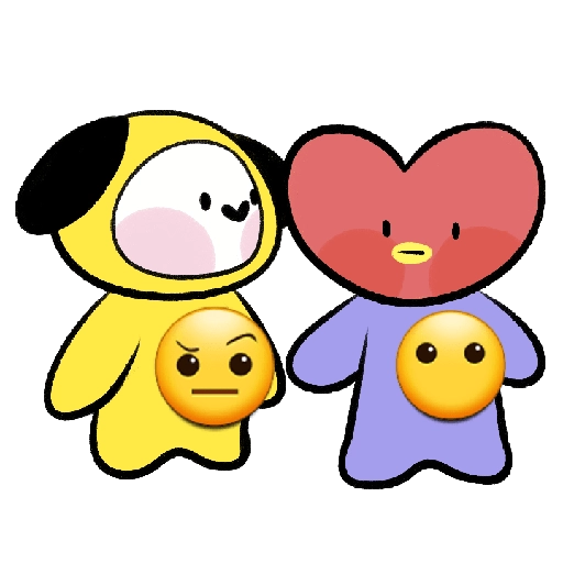 bt21 memes 
