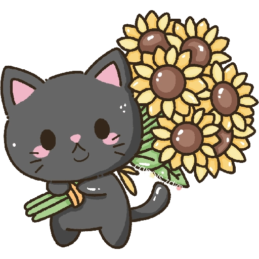 Flores amarillas michi cute🌼🌻 
 preview