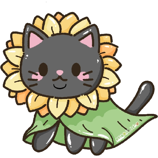Flores amarillas michi cute🌼🌻 
