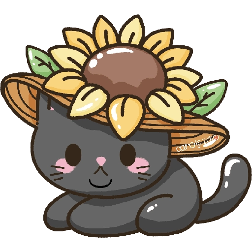 Flores amarillas michi cute🌼🌻 
