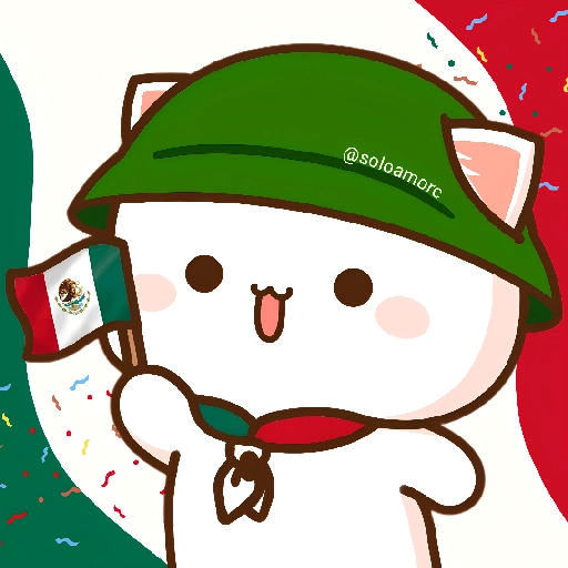 Viva Mexico🇲🇽gatitos🇲🇽 
