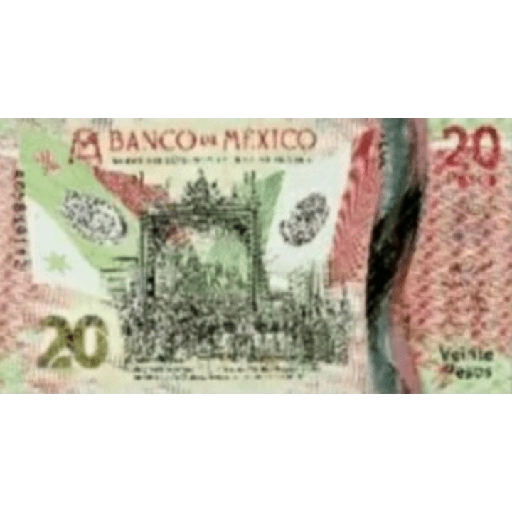dinero de México uwu 
