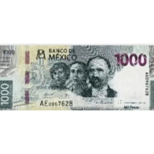 dinero de México uwu 
 preview