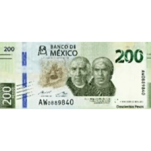 dinero de México uwu 

