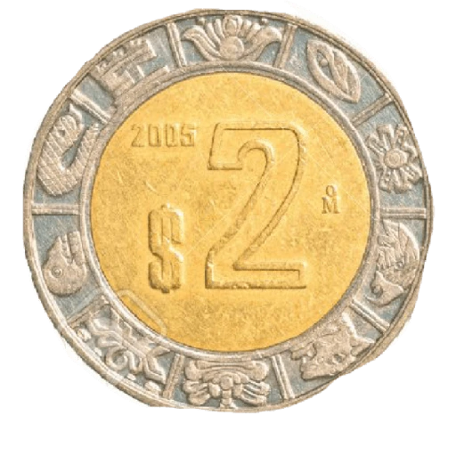 dinero de México uwu 

