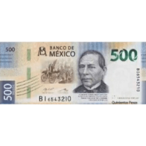 dinero de México uwu 
