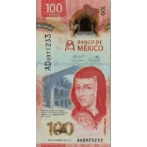 dinero de México uwu 
