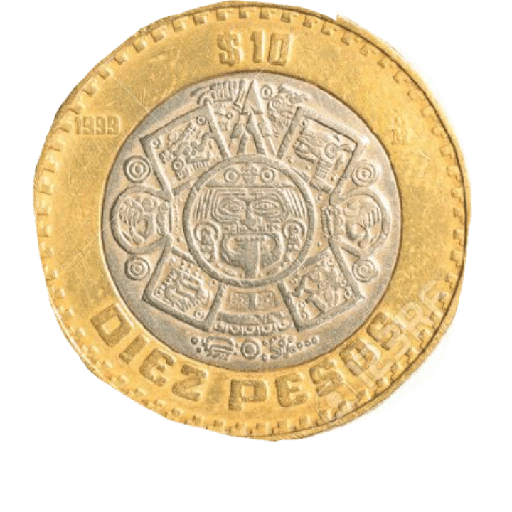 dinero de México uwu 
