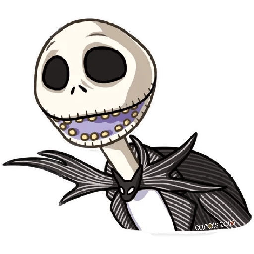 HALLOWEEN 🎃💀 JACK &amp; SALLY 
