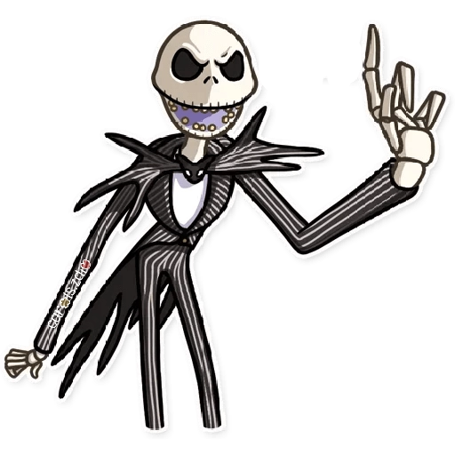 HALLOWEEN 🎃💀 JACK &amp; SALLY 
