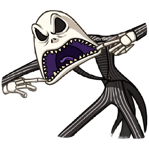 HALLOWEEN 🎃💀 JACK &amp; SALLY 
