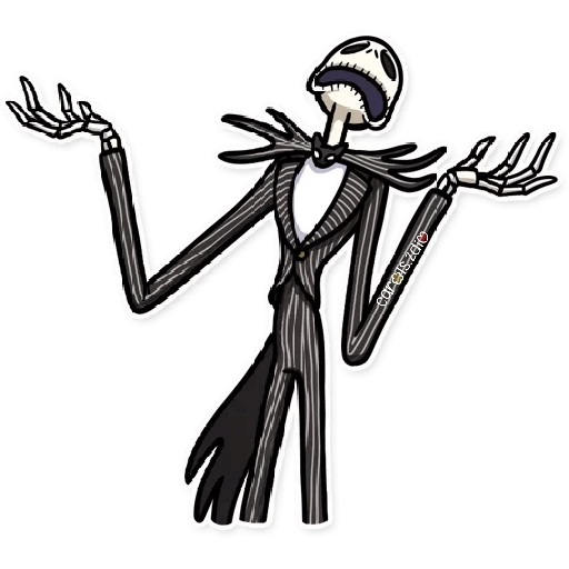 HALLOWEEN 🎃💀 JACK &amp; SALLY 
