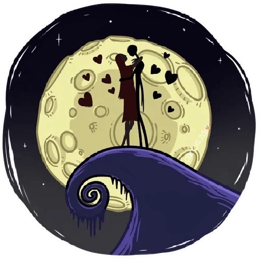 HALLOWEEN 🎃💀 JACK &amp; SALLY 
