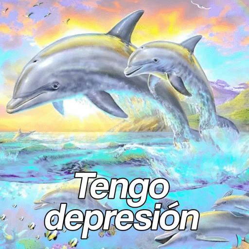 Delfín frase  
