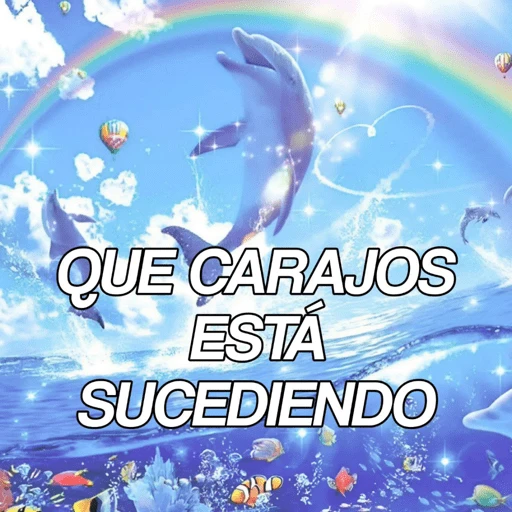 Delfín frase  
