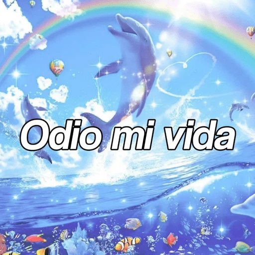 Delfín frase  
