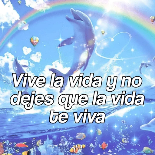 Delfín frase  
