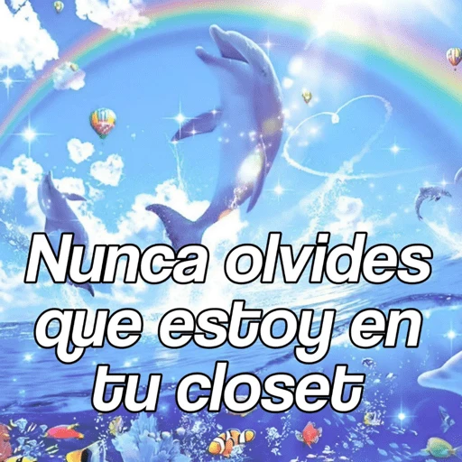 Delfín frase  
