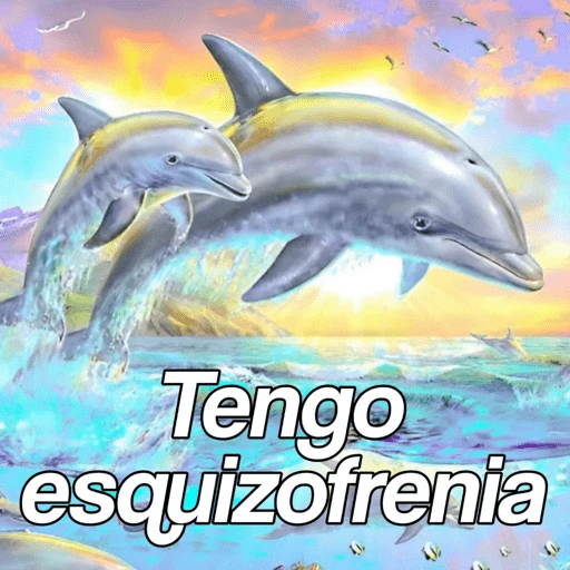 Delfín frase  
