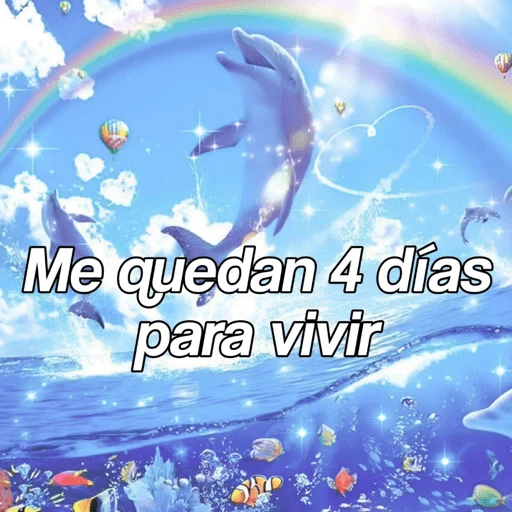 Delfín frase  
