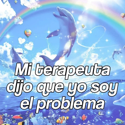 Delfín frase  
