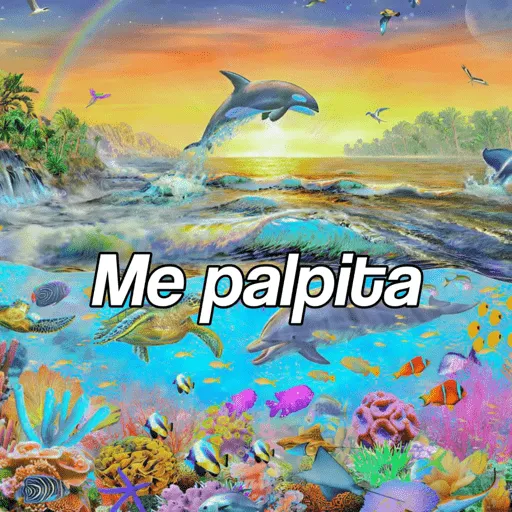 Delfín frase  
