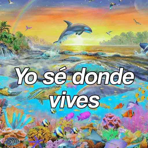 Delfín frase  

