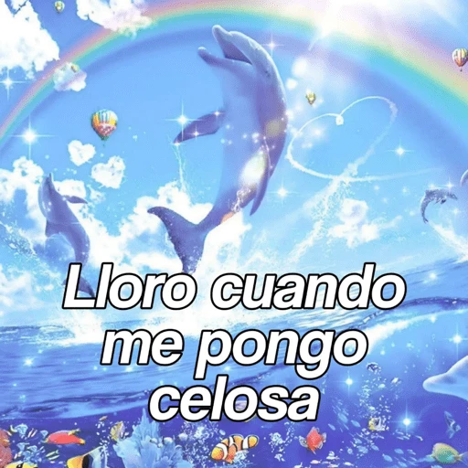 Delfín frase  
