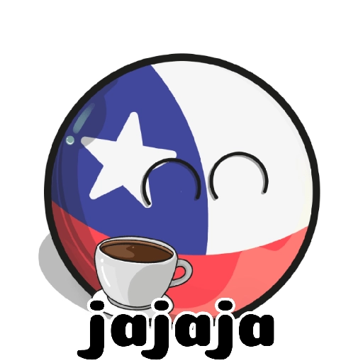 Countryballs Chile 2 
