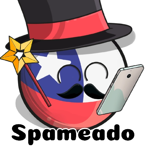 Countryballs Chile 2 
