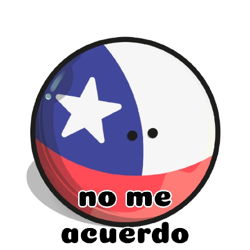 Countryballs Chile 2 
