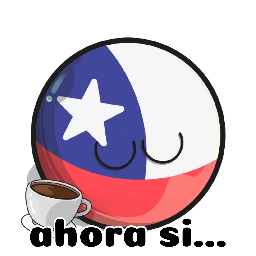 Countryballs Chile 2 
