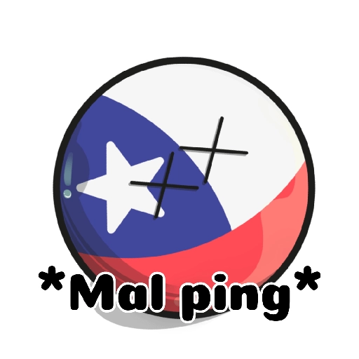 Countryballs Chile 2 
