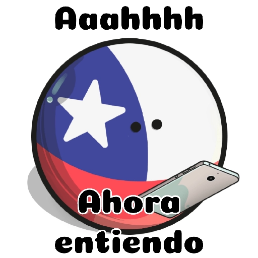 Countryballs Chile 2 
