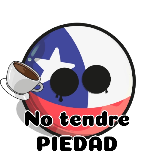 Countryballs Chile 2 
