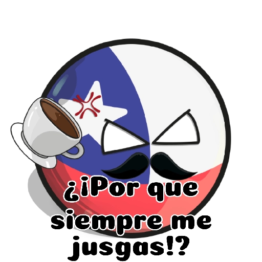 Countryballs Chile 2 
