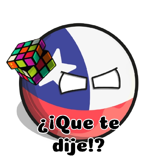 Countryballs Chile 2 
