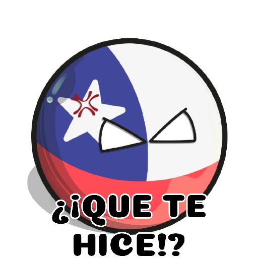 Countryballs Chile 2 
