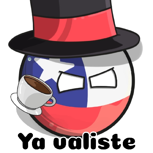 Countryballs Chile 2 
