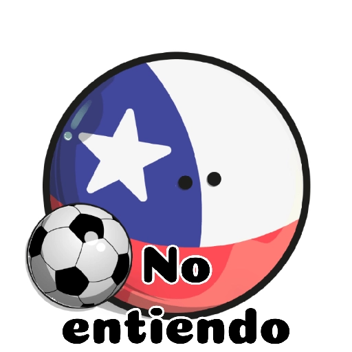 Countryballs Chile 2 
