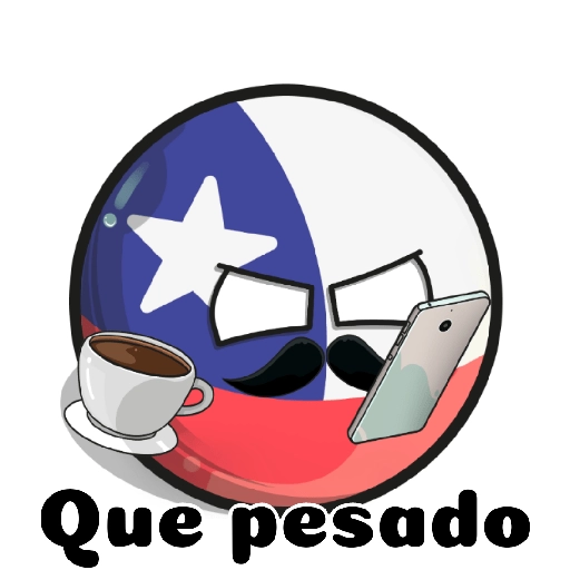 Countryballs Chile 2 
