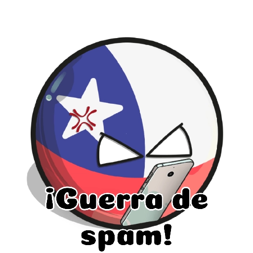 Countryballs Chile 2 
