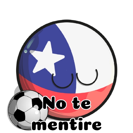Countryballs Chile 2 
