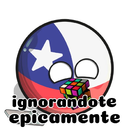 Countryballs Chile 2 
