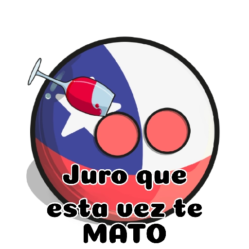 Countryballs Chile 2 
