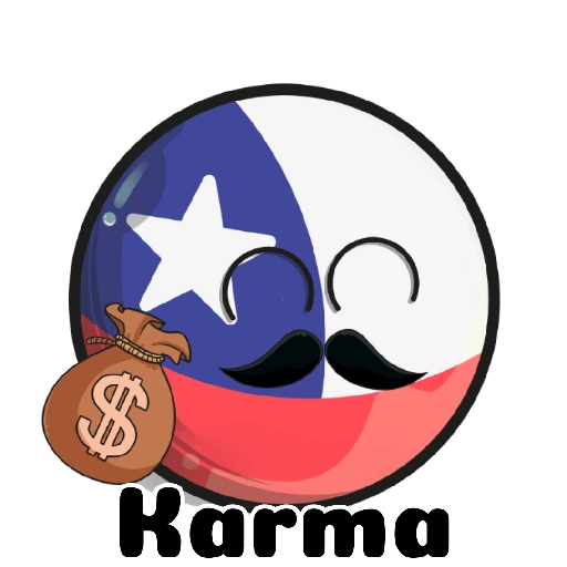 Countryballs Chile 2 
